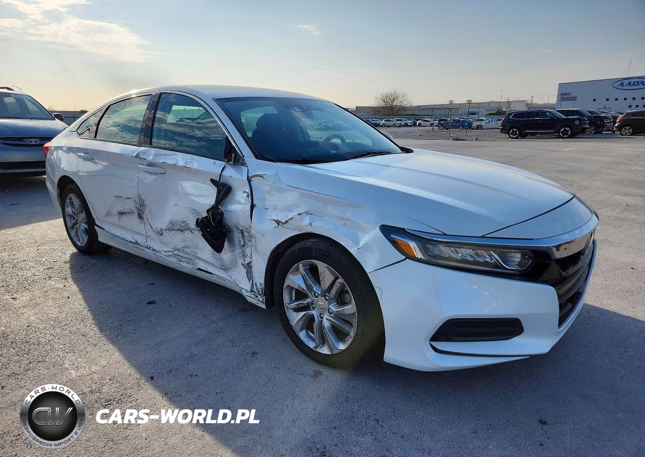 2020 Honda Accord VIN:1HGCV1F16LA107770 - 4