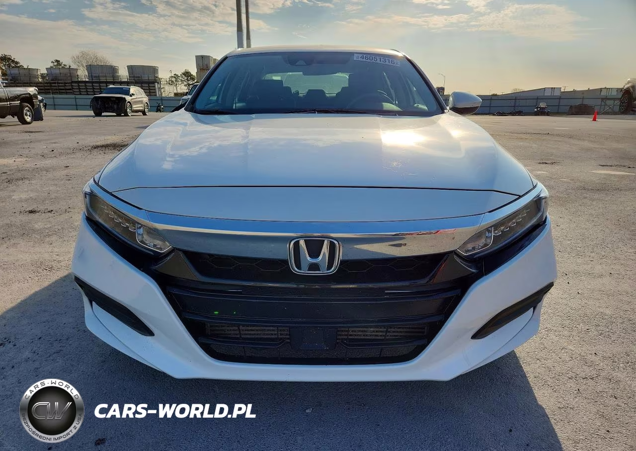2020 Honda Accord VIN:1HGCV1F16LA107770 - 5