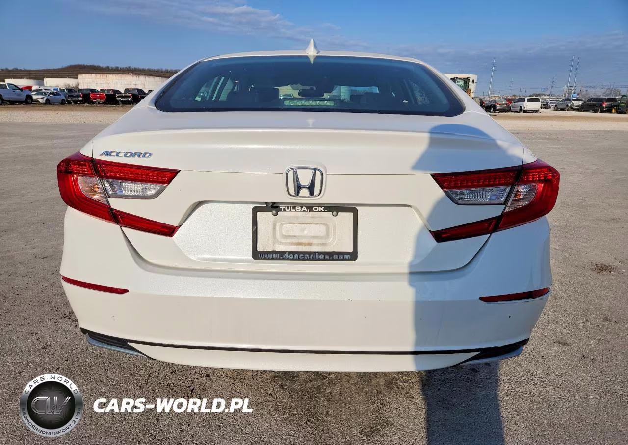 2020 Honda Accord VIN:1HGCV1F16LA107770 - 6
