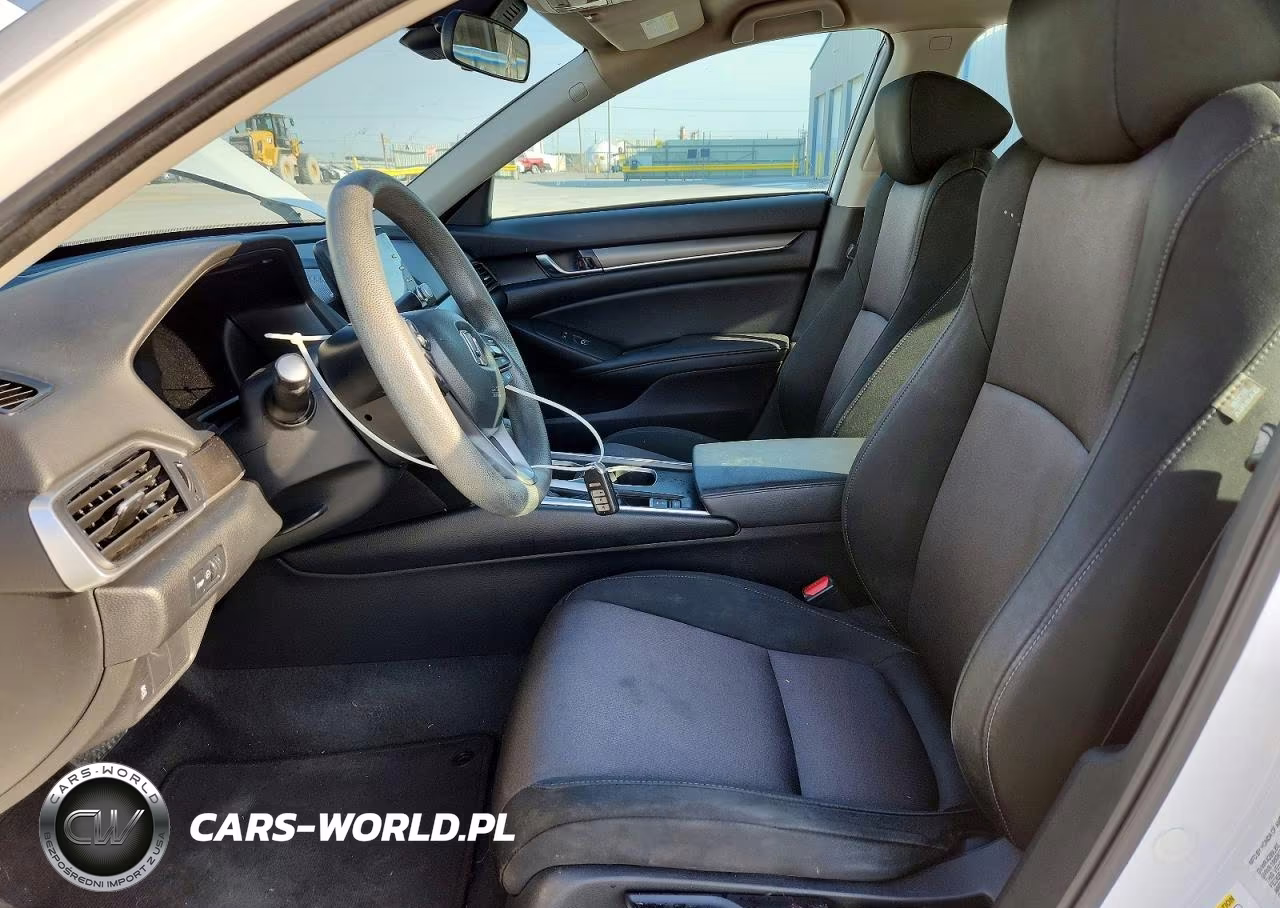 2020 Honda Accord VIN:1HGCV1F16LA107770 - 7