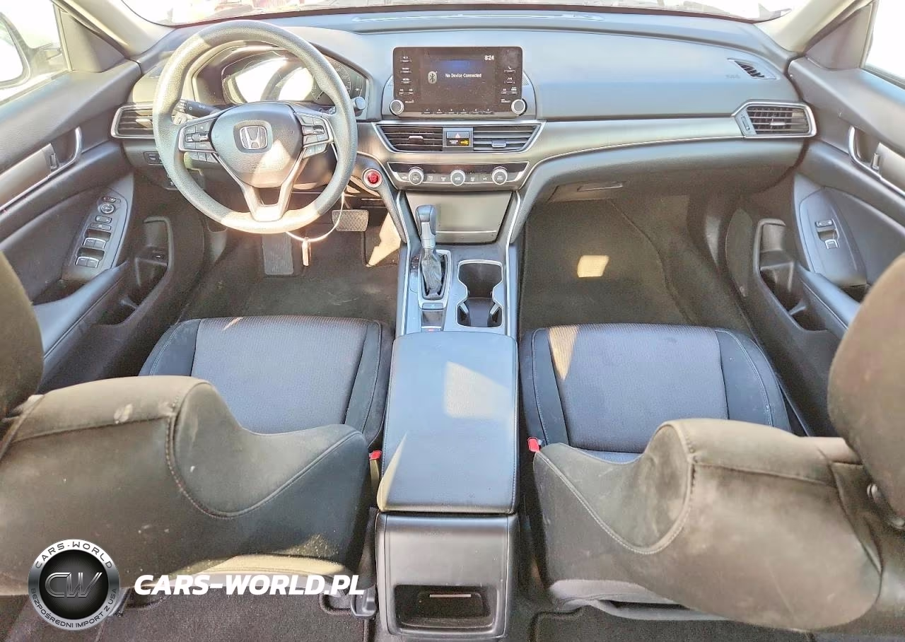 2020 Honda Accord VIN:1HGCV1F16LA107770 - 8