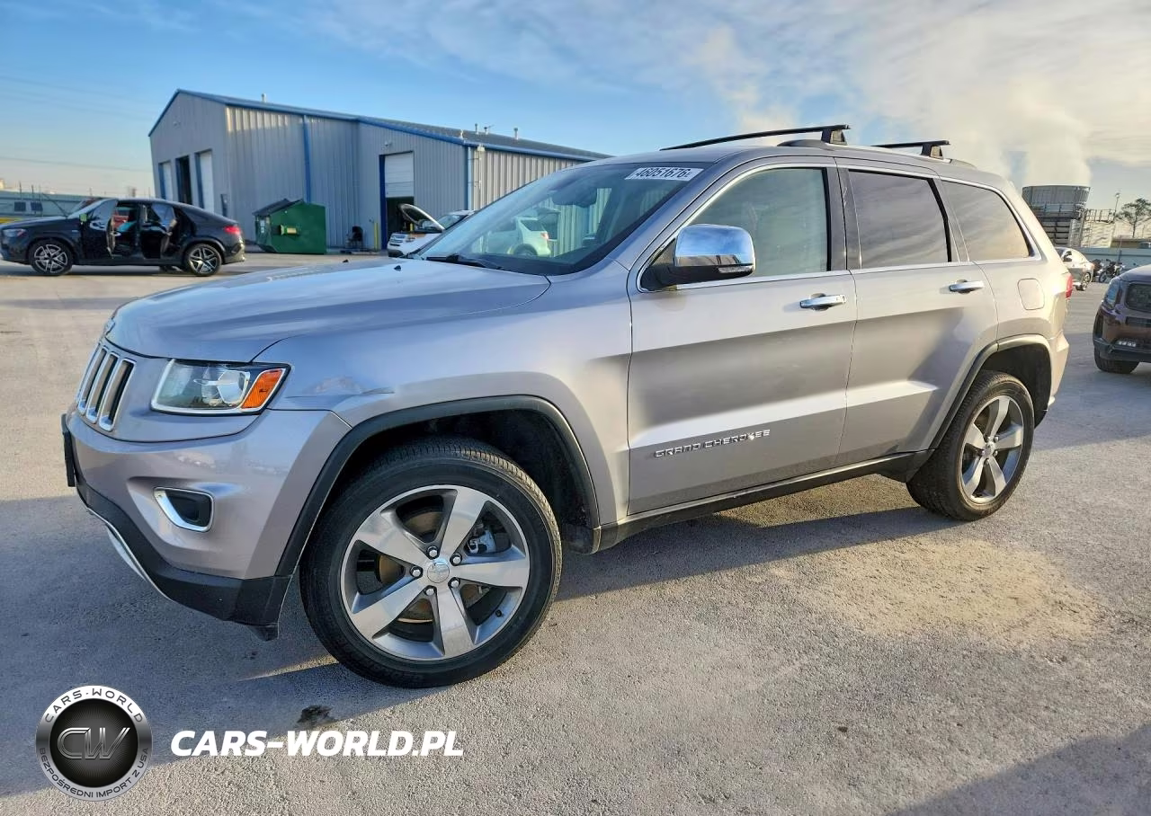 2014 Jeep Grand Cherokee Limited VIN:1C4RJFBG0EC305439 - 1