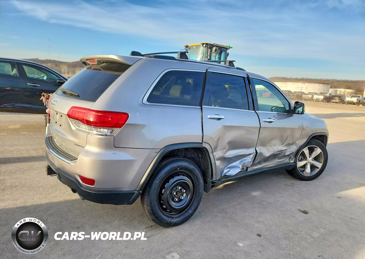 2014 Jeep Grand Cherokee Limited VIN:1C4RJFBG0EC305439 - 3