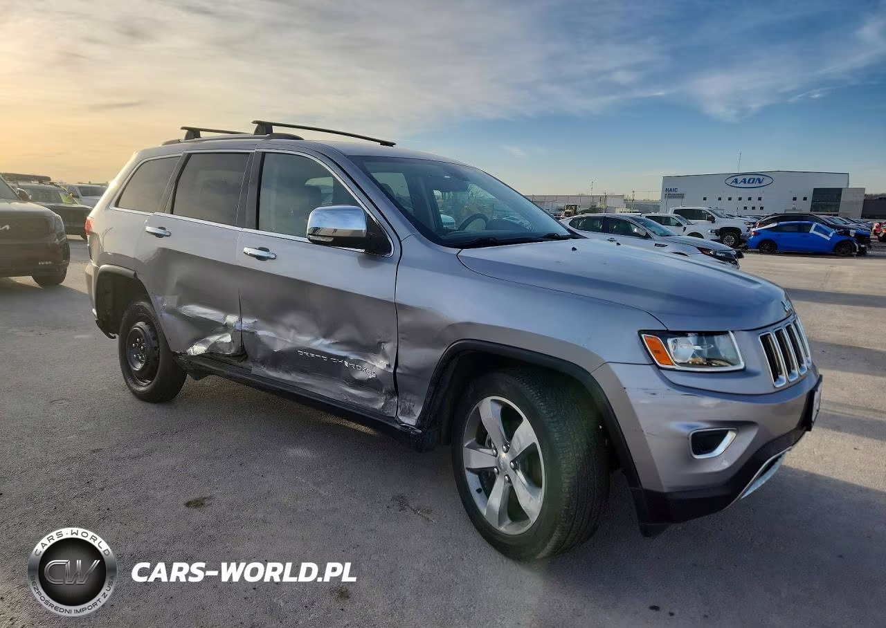 2014 Jeep Grand Cherokee Limited VIN:1C4RJFBG0EC305439 - 4