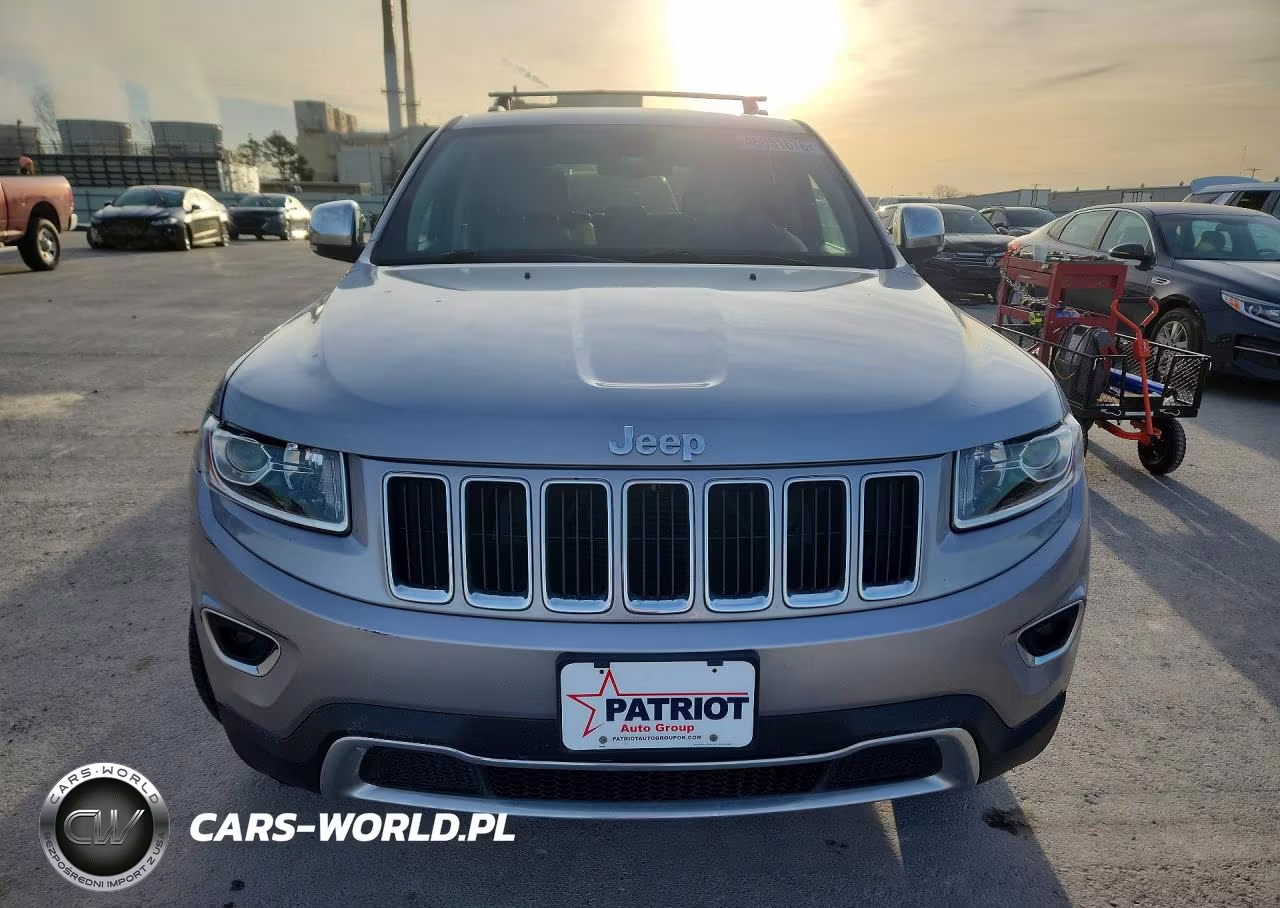 2014 Jeep Grand Cherokee Limited VIN:1C4RJFBG0EC305439 - 5
