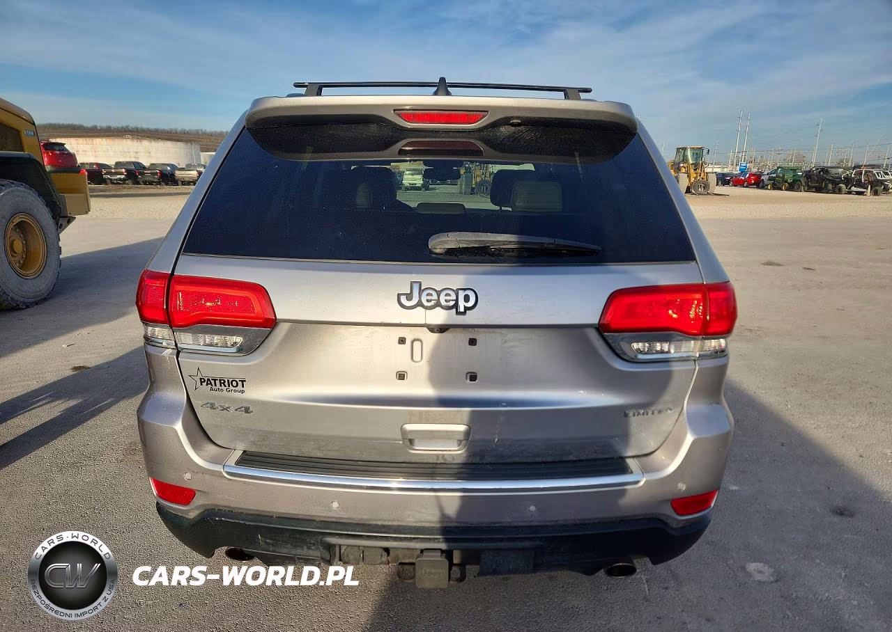 2014 Jeep Grand Cherokee Limited VIN:1C4RJFBG0EC305439 - 6