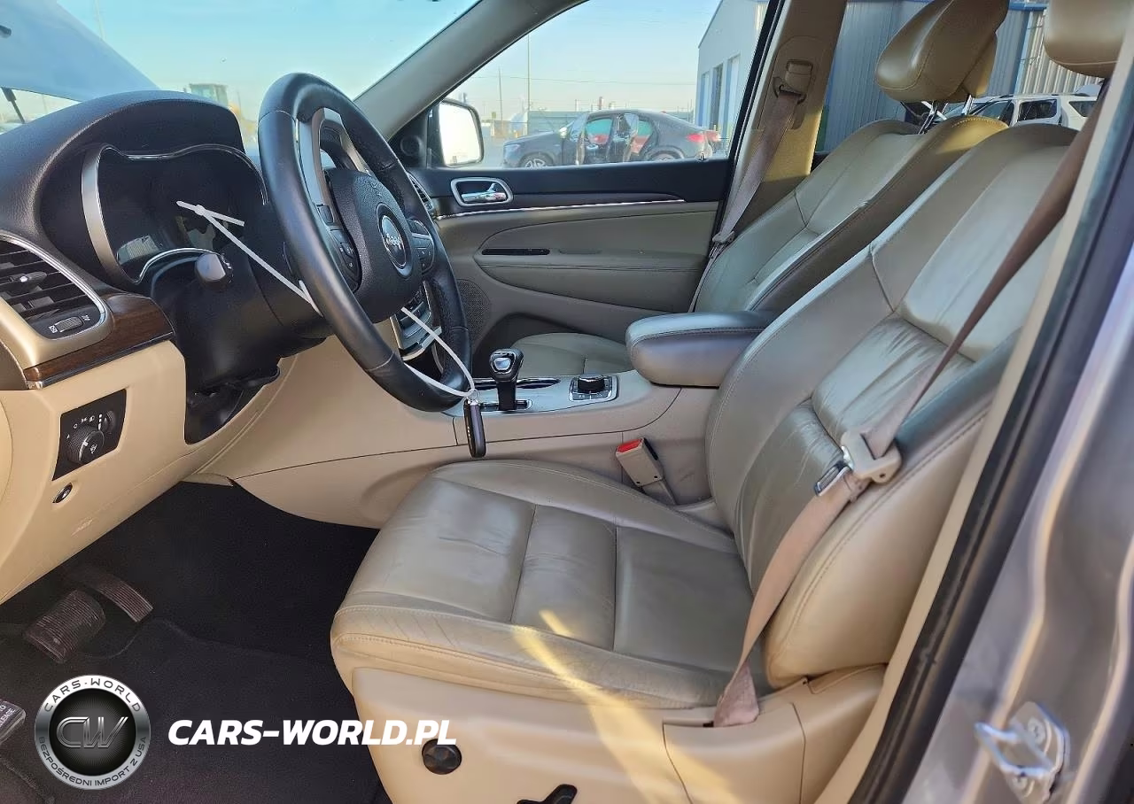 2014 Jeep Grand Cherokee Limited VIN:1C4RJFBG0EC305439 - 7