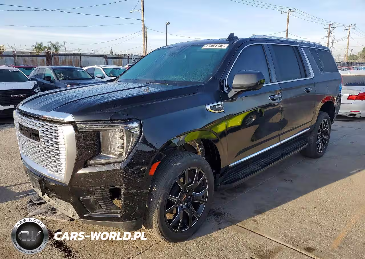 2022 GMC Yukon Xl K1500 Slt