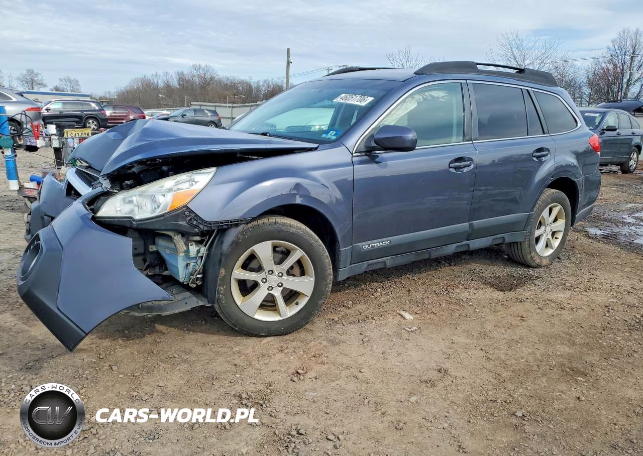 2014 Subaru Outback 2.5I Premium