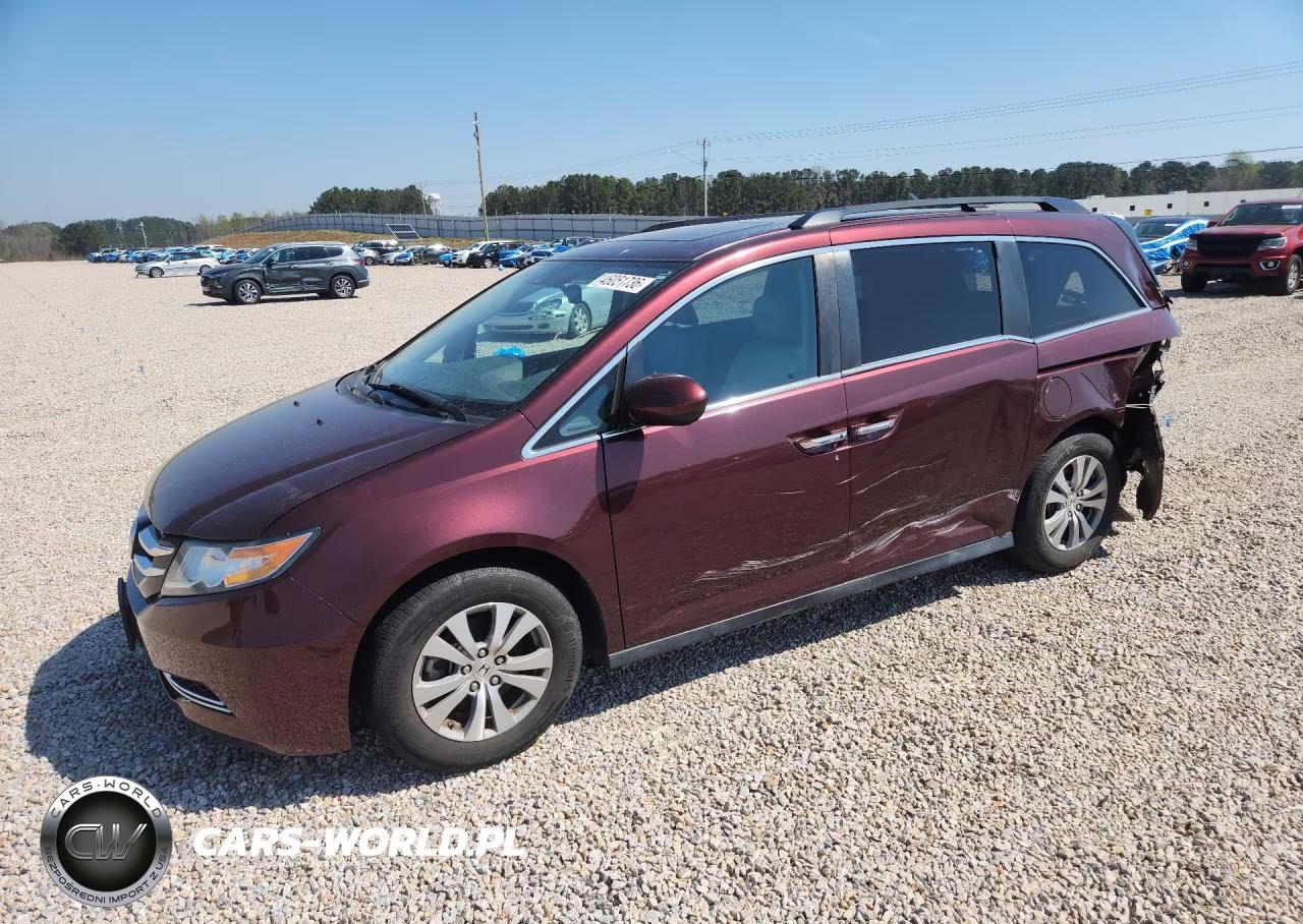2016 Honda Odyssey Exl