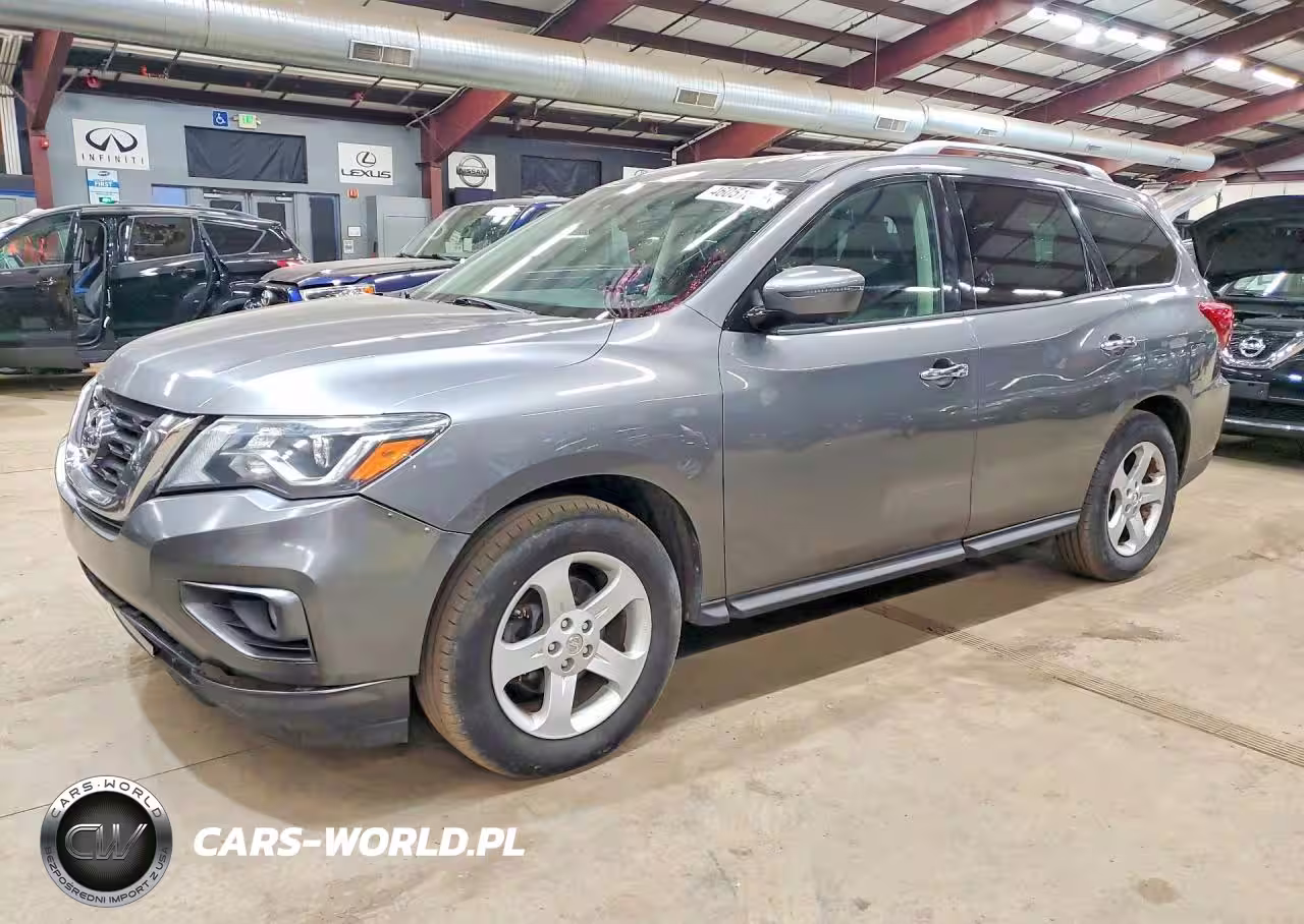 2018 Nissan Pathfinder S