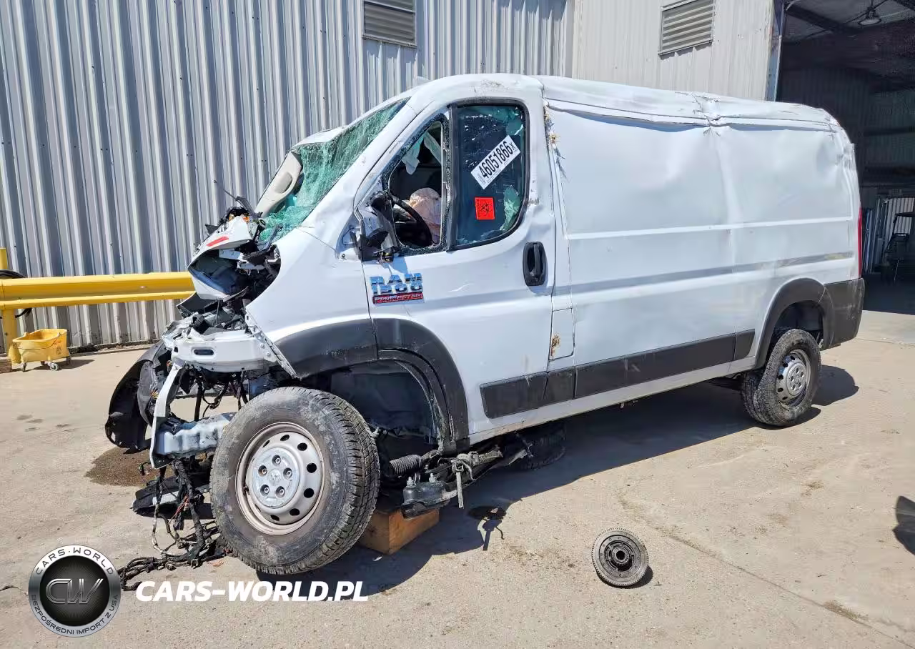 2019 Ram Promaster 1500 Utility - Service Van