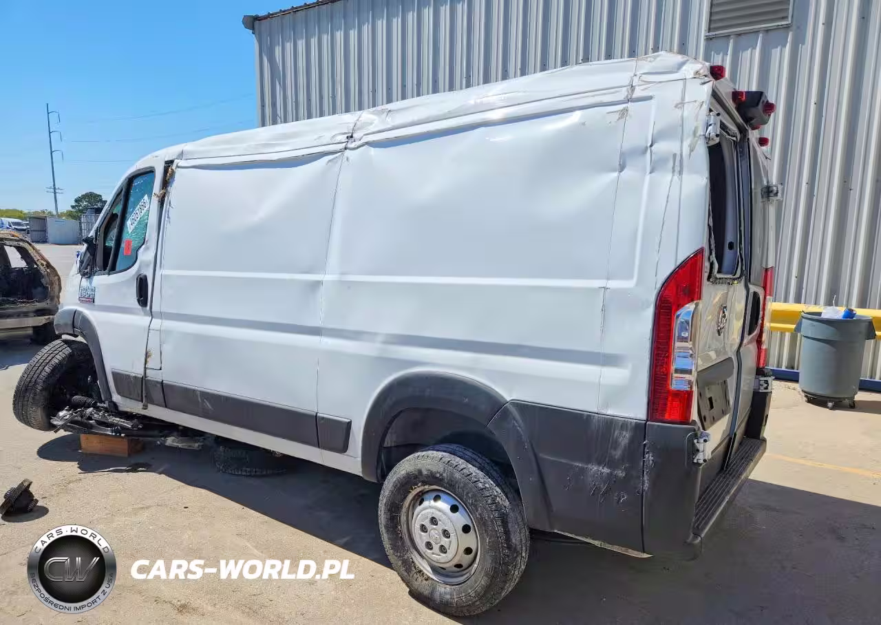 2019 Ram Promaster 1500 Utility - Service Van VIN:3C6TRVAG8KE517771 - 2
