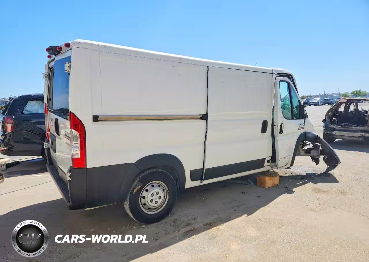 2019 Ram Promaster 1500 Utility - Service Van VIN:3C6TRVAG8KE517771 - 3