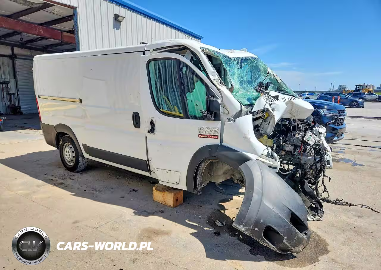 2019 Ram Promaster 1500 Utility - Service Van VIN:3C6TRVAG8KE517771 - 4