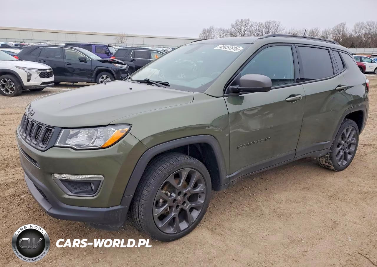 2021 Jeep Compass 80Th Edition