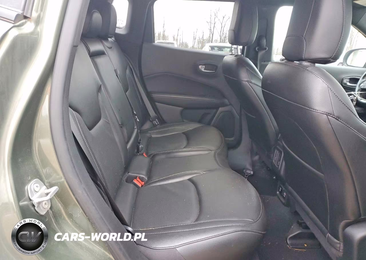 2021 Jeep Compass 80Th Edition VIN:3C4NJDEB8MT537549 - 11