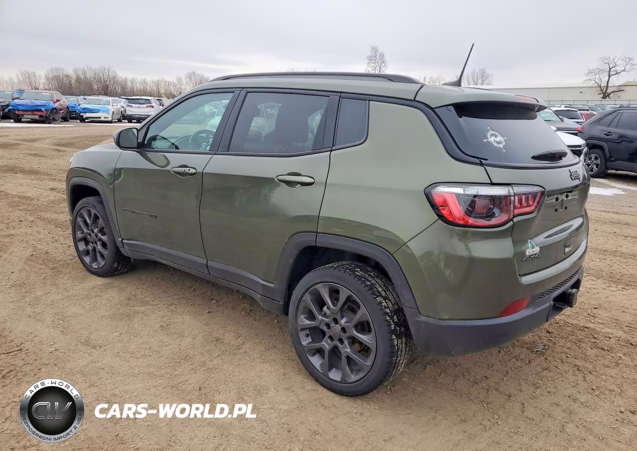 2021 Jeep Compass 80Th Edition VIN:3C4NJDEB8MT537549 - 2