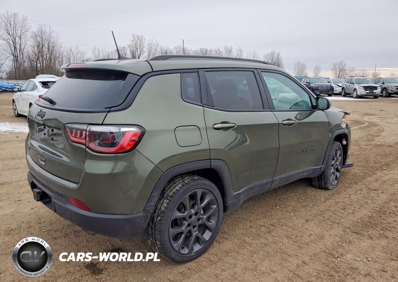 2021 Jeep Compass 80Th Edition VIN:3C4NJDEB8MT537549 - 3