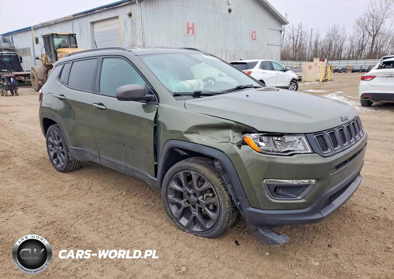 2021 Jeep Compass 80Th Edition VIN:3C4NJDEB8MT537549 - 4