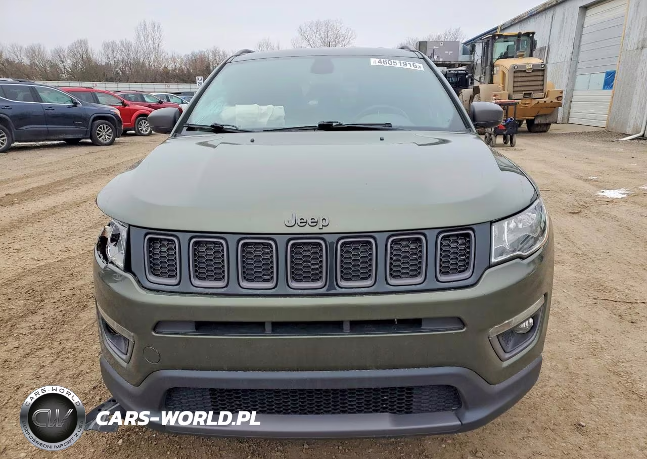 2021 Jeep Compass 80Th Edition VIN:3C4NJDEB8MT537549 - 5