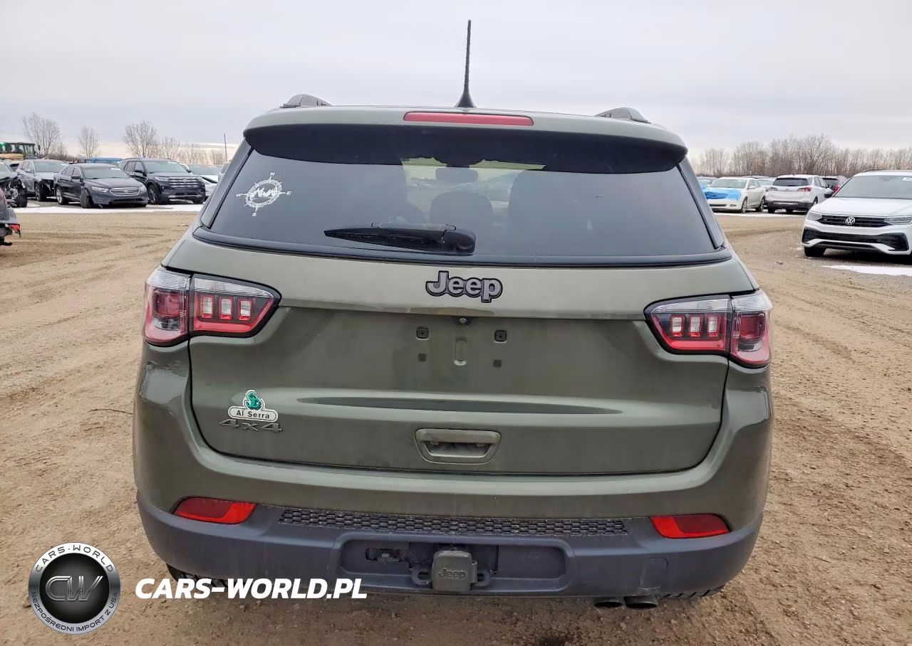 2021 Jeep Compass 80Th Edition VIN:3C4NJDEB8MT537549 - 6