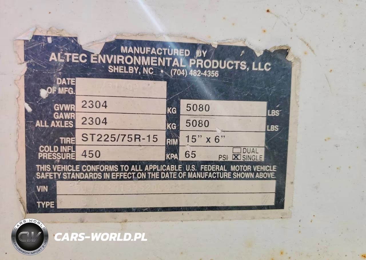 2009 Altec Wood Chipper VIN:5WDS110159S200234 - 10