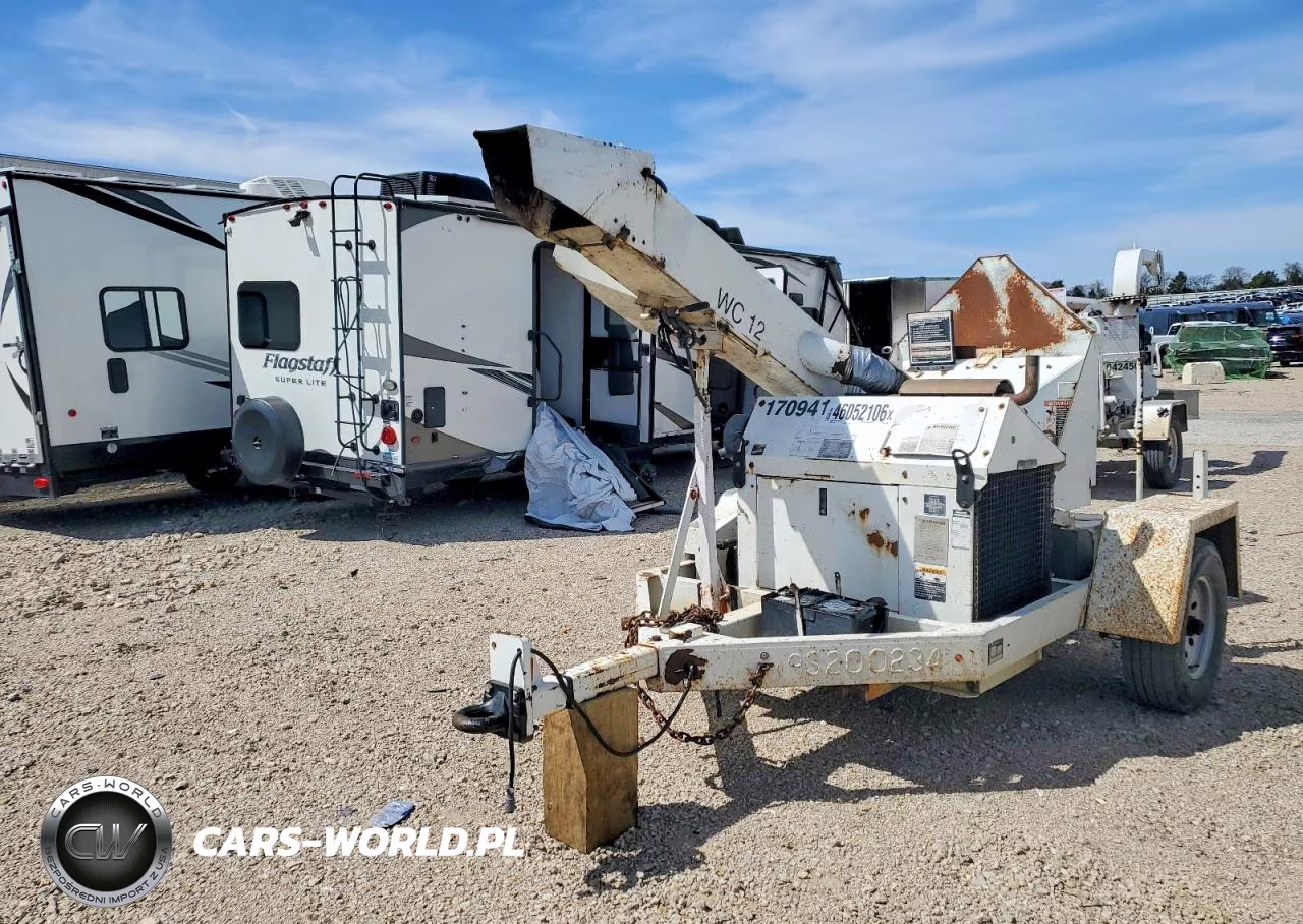 2009 Altec Wood Chipper VIN:5WDS110159S200234 - 2