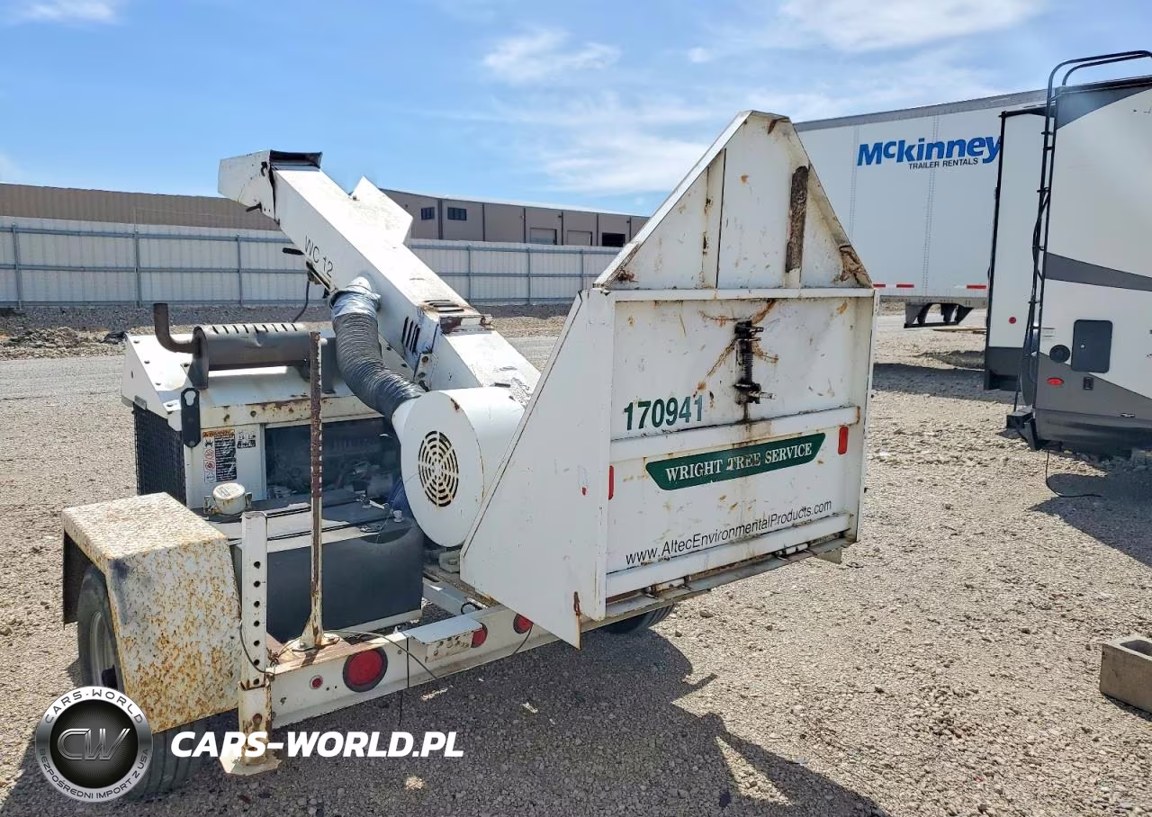 2009 Altec Wood Chipper VIN:5WDS110159S200234 - 3