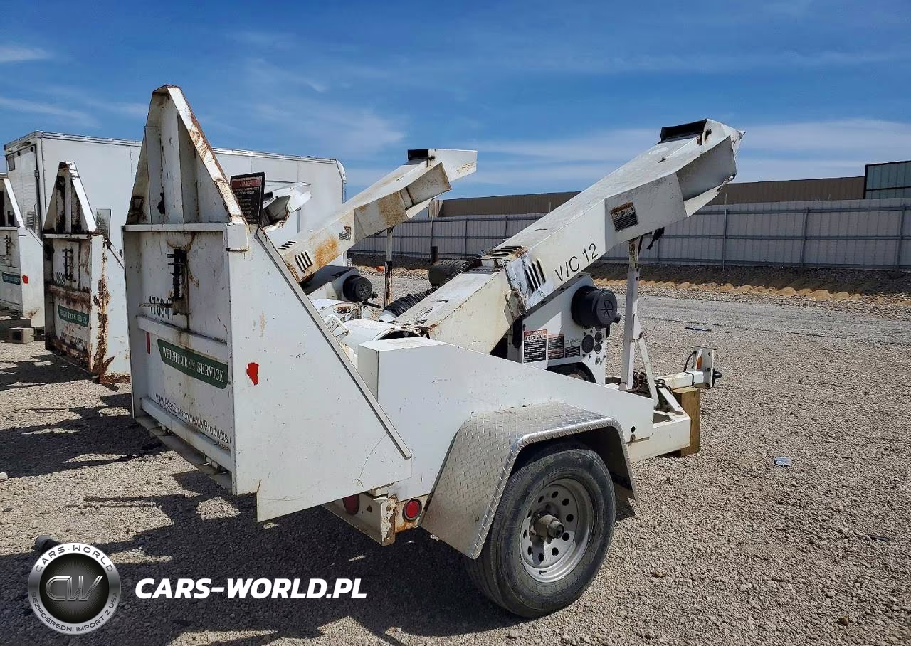 2009 Altec Wood Chipper VIN:5WDS110159S200234 - 4