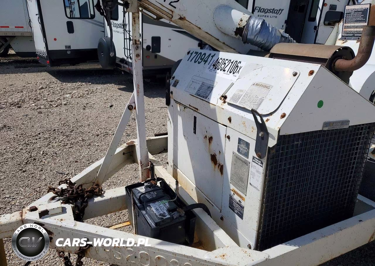 2009 Altec Wood Chipper VIN:5WDS110159S200234 - 7