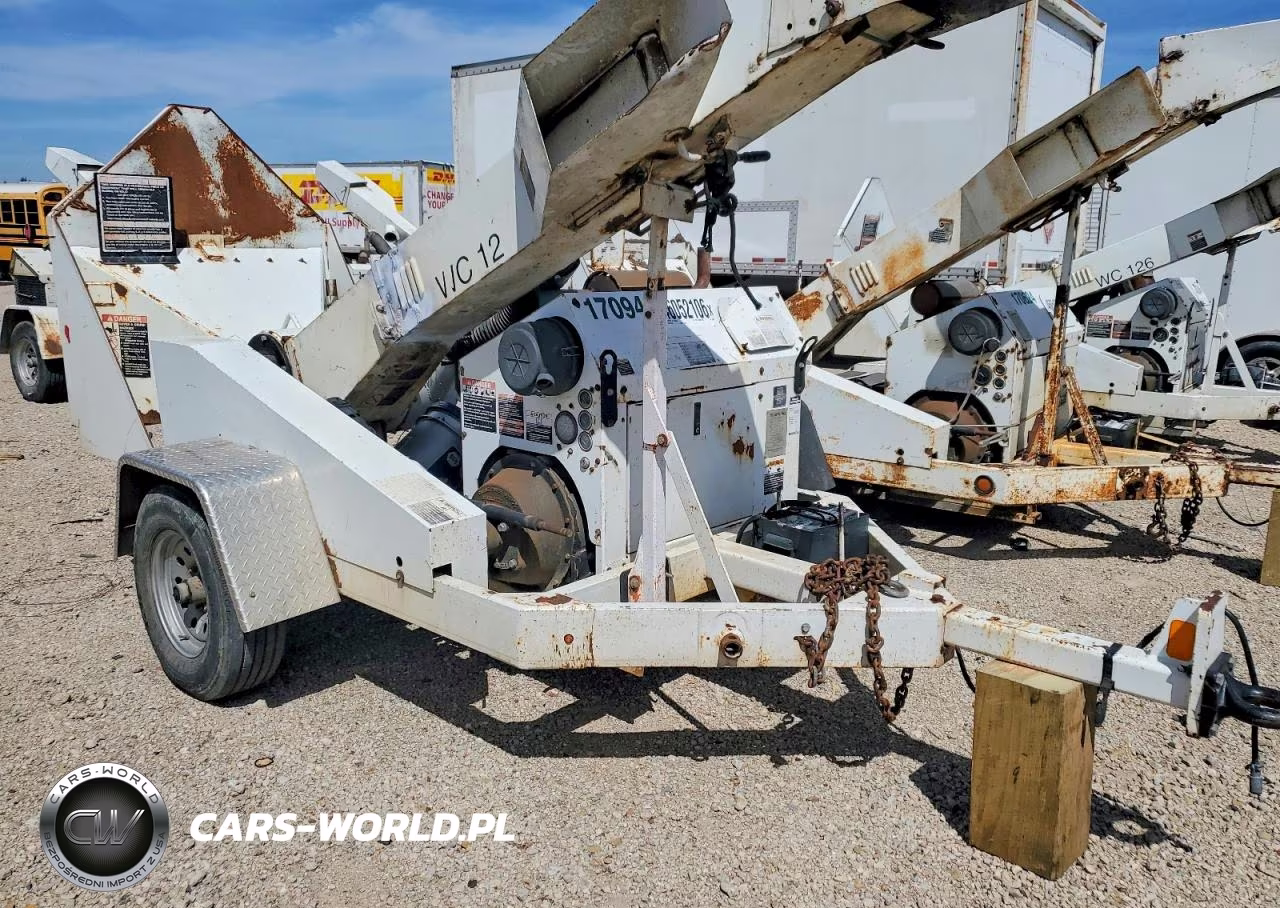 2009 Altec Wood Chipper VIN:5WDS110159S200234 - 9