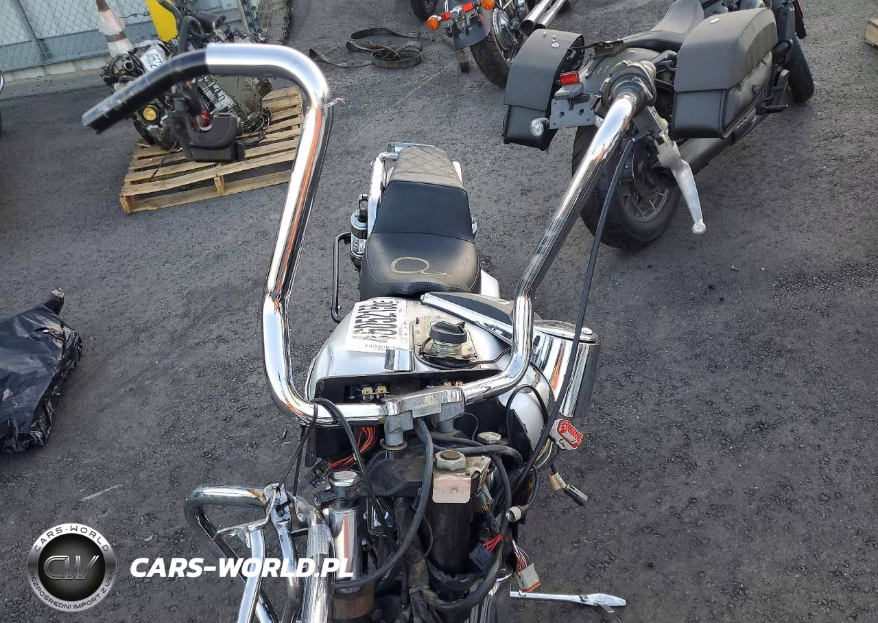 2003 Harley-Davidson Flhtcui Anniversary VIN:1HD1FCW443Y631918 - 5