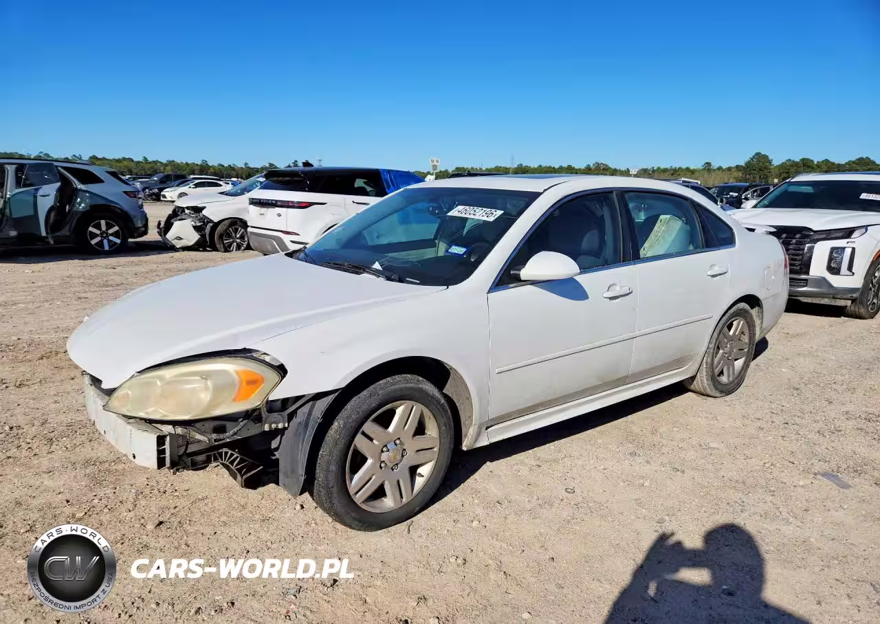 2011 Chevrolet Impala Lt