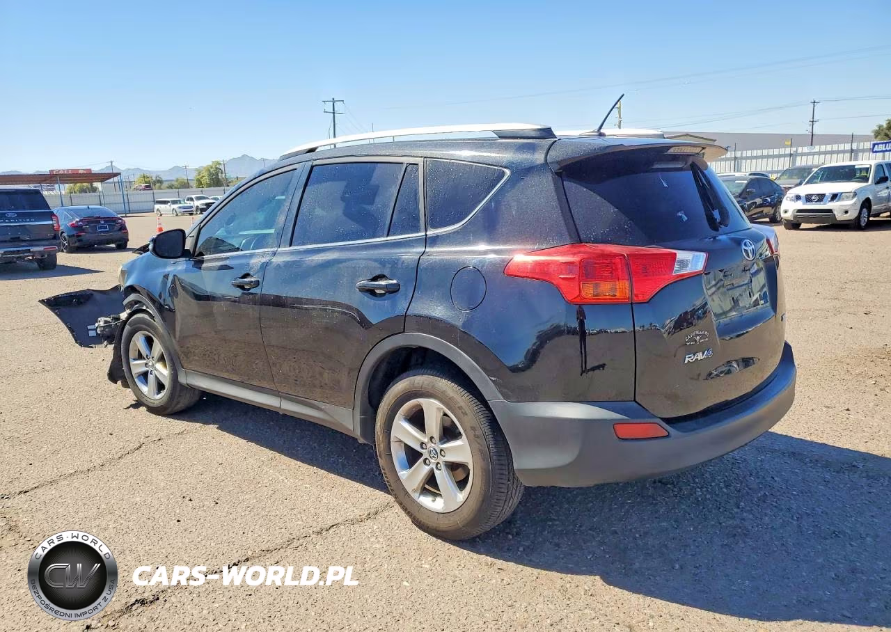 2015 Toyota Rav4 Xle VIN:2T3WFREVXFW195899 - 2