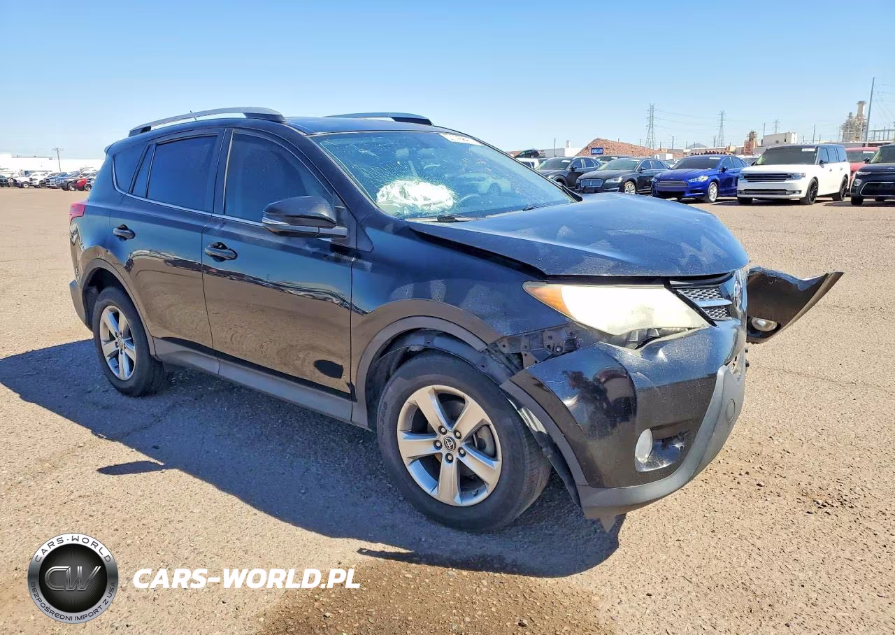2015 Toyota Rav4 Xle VIN:2T3WFREVXFW195899 - 4