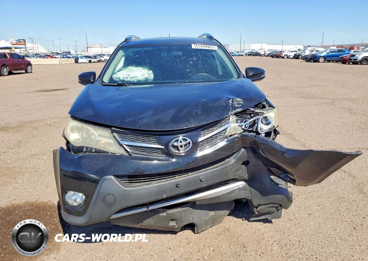 2015 Toyota Rav4 Xle VIN:2T3WFREVXFW195899 - 5