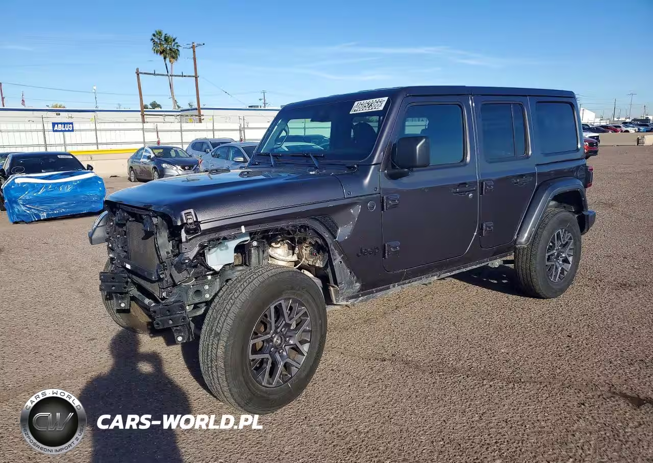 2025 Jeep Wrangler Sahara