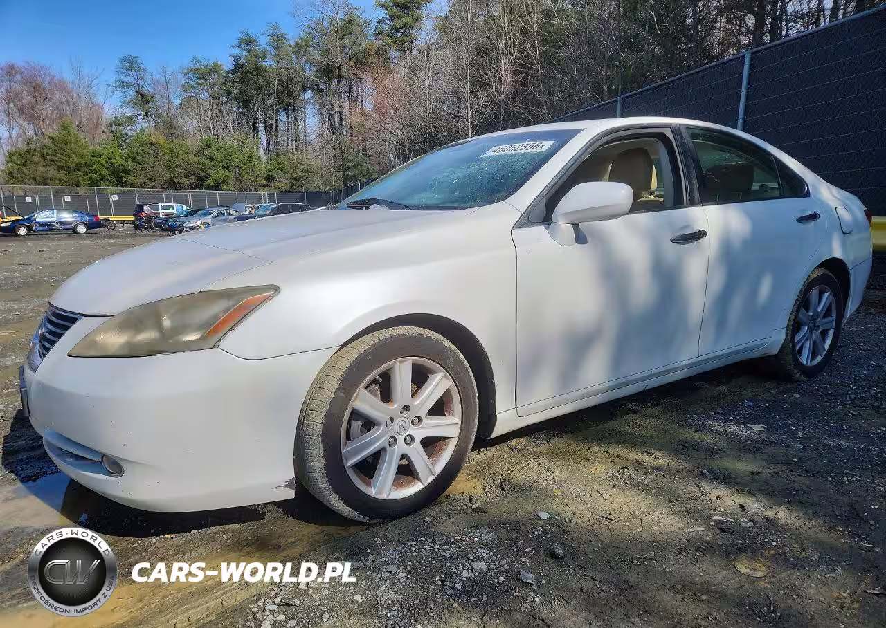 2008 Lexus Es 350 Base