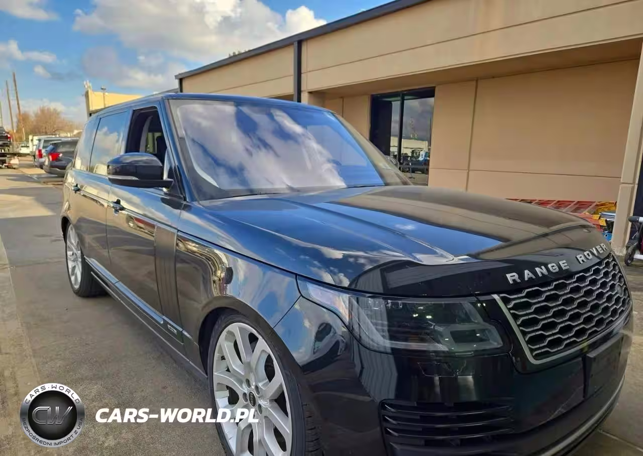 2018 Land Rover Range Rover Supercharged