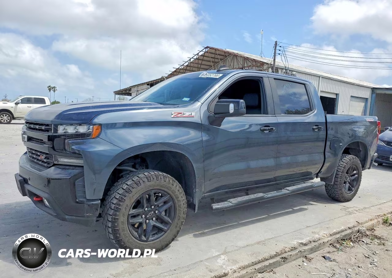 2021 Chevrolet Silverado K1500 Lt Trail Boss – zdjęcie 1 z 12