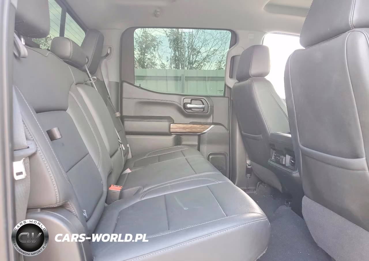 2021 Chevrolet Silverado K1500 Lt Trail Boss VIN:1GCPYFED0MZ294197 - 10