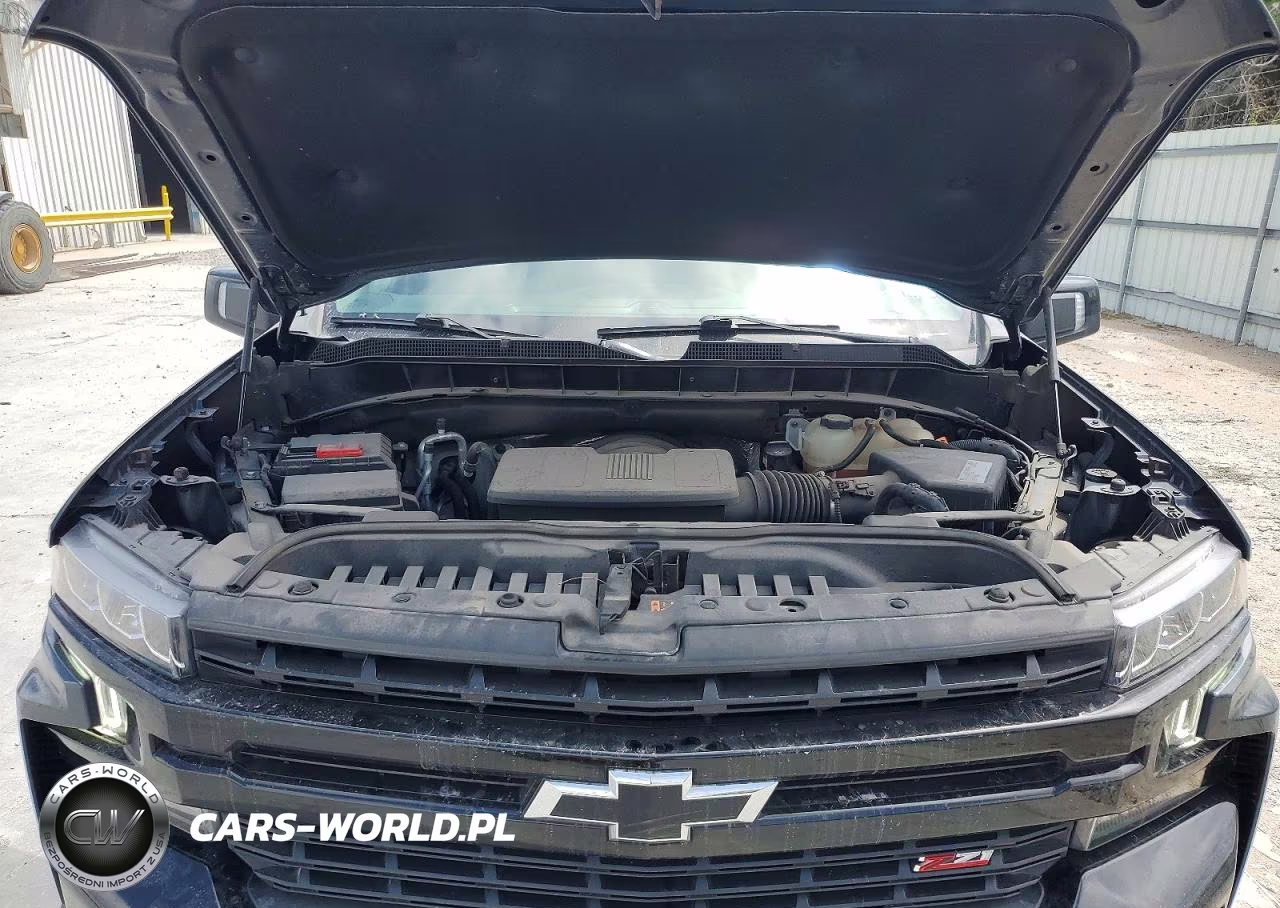 2021 Chevrolet Silverado K1500 Lt Trail Boss VIN:1GCPYFED0MZ294197 - 11