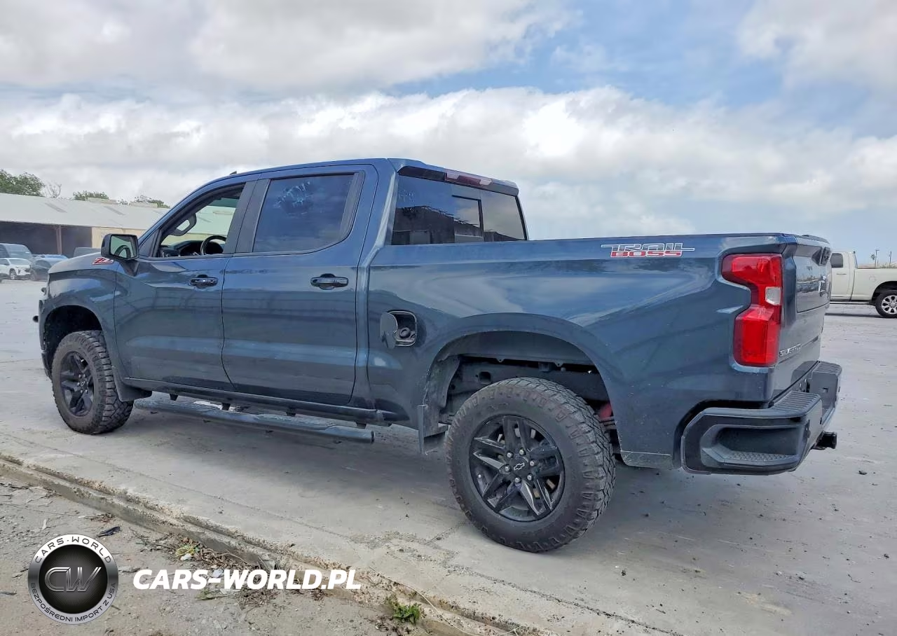 2021 Chevrolet Silverado K1500 Lt Trail Boss VIN:1GCPYFED0MZ294197 - 2