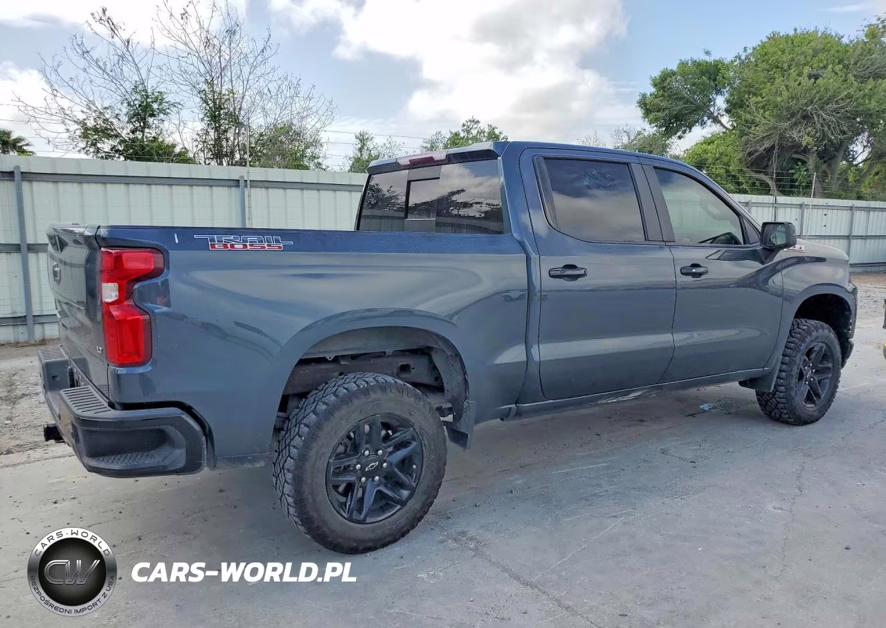 2021 Chevrolet Silverado K1500 Lt Trail Boss VIN:1GCPYFED0MZ294197 - 3