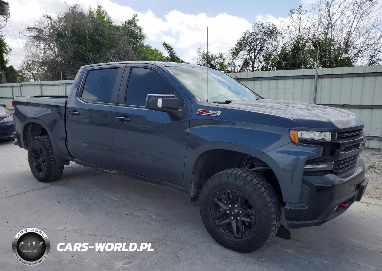 2021 Chevrolet Silverado K1500 Lt Trail Boss VIN:1GCPYFED0MZ294197 - 4