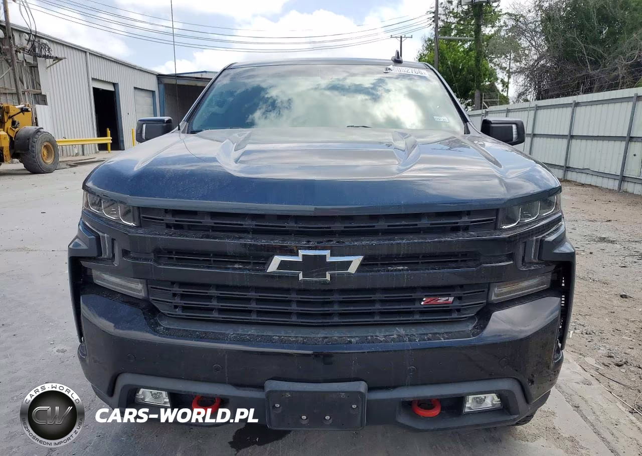 2021 Chevrolet Silverado K1500 Lt Trail Boss VIN:1GCPYFED0MZ294197 - 5