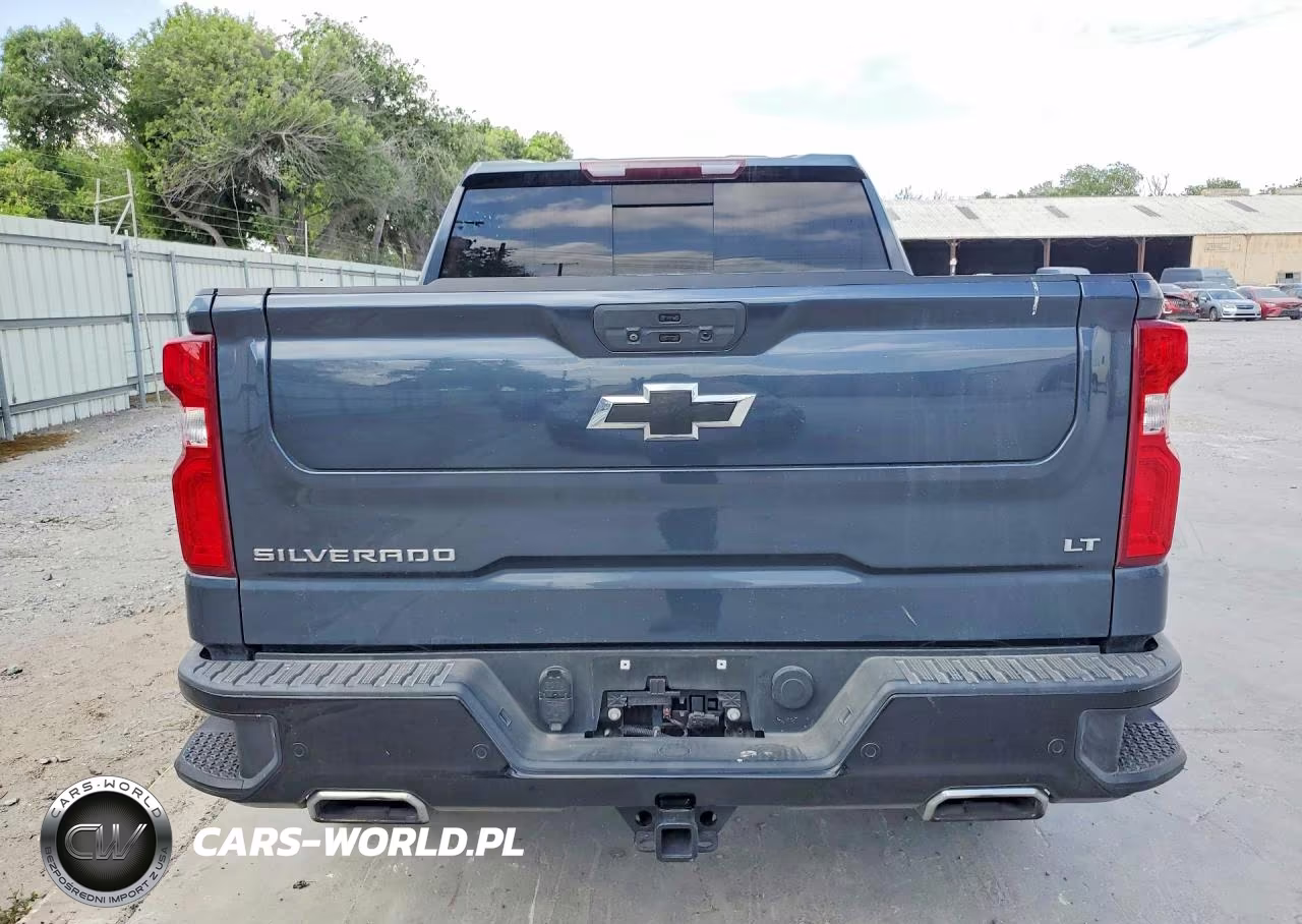 2021 Chevrolet Silverado K1500 Lt Trail Boss VIN:1GCPYFED0MZ294197 - 6