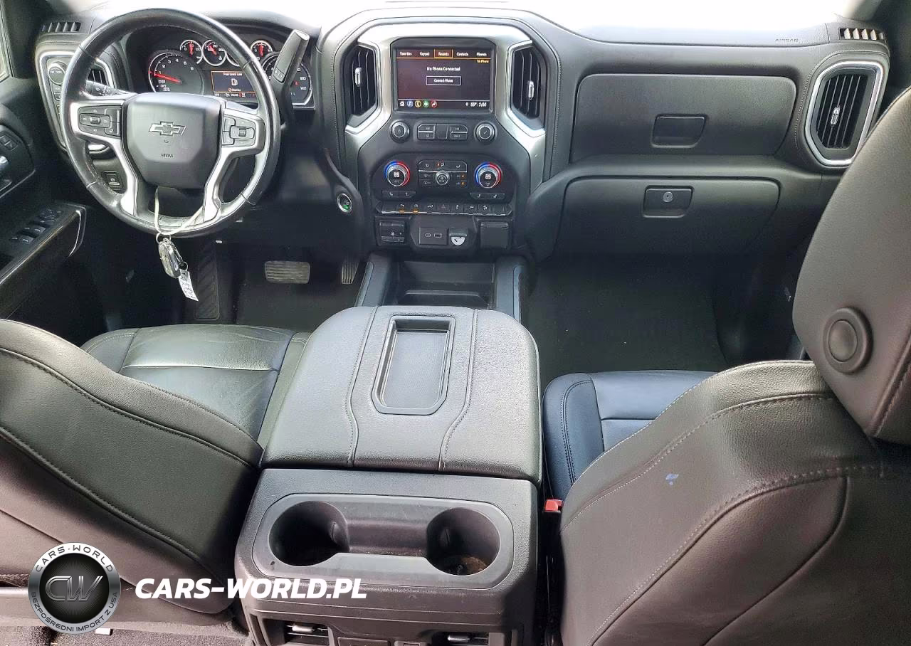 2021 Chevrolet Silverado K1500 Lt Trail Boss VIN:1GCPYFED0MZ294197 - 8