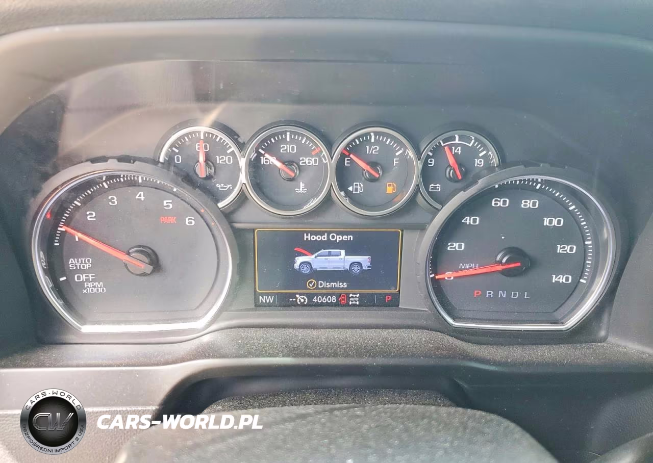 2021 Chevrolet Silverado K1500 Lt Trail Boss VIN:1GCPYFED0MZ294197 - 9